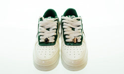 アベイシングエイプ  A BATHING APE  BAPE STA  ベイプスタ スニーカー 白 メンズ靴 スニーカー ホワイト 27.5cm 103S-541