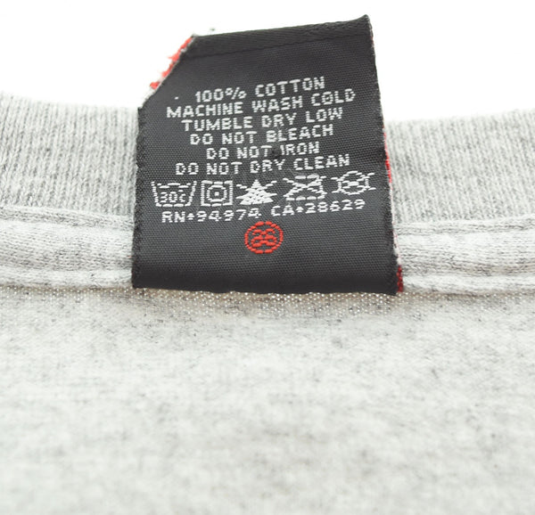 ステューシー STUSSY ロゴ プリント 半袖Tシャツ グレー Tシャツ グレー Lサイズ 103MT-1898
