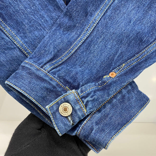 【曜日割引対象外】 ステュディオ・ダ・ルチザン STUDIO D'ARTISAN デニムジャケット 藍染 1st SD-D01J ジャケット ブルー 40サイズ 201MT-3692 VB