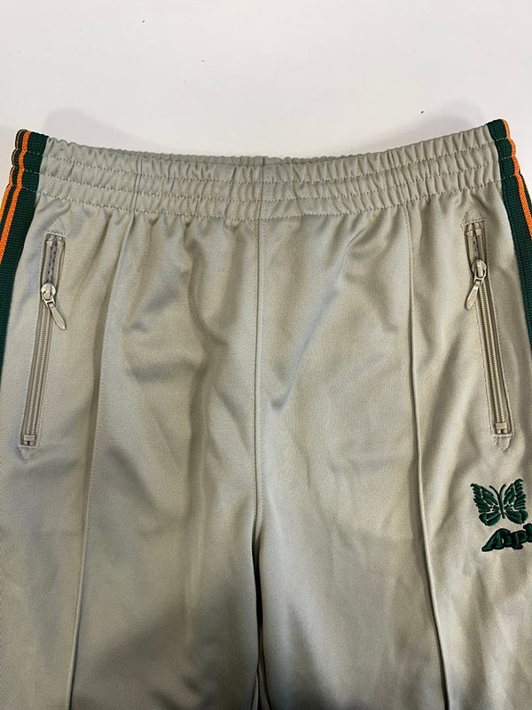 ニードルス Needles ×Aipl Track Pant トラックパンツ ジャージ ラインパンツ オレンジ×グリーン FK392 ボトムスその他 グレー Mサイズ 101MB-709