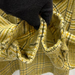 【曜日割引対象外】 ペンドルトン PENDLETON 60's Wool Open Collar Shirt 開襟 チェック 長袖シャツ 黄色 XLサイズ 201MT-3720 VB