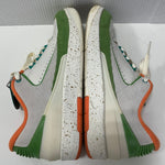 ナイキ NIKE ザ タイタン ウィメンズ エアジョーダン2 ロー  セーフティーオレンジ クロロフィル コラボ The Titan Women's Air Jordan 2 Low Safety Orange Chlorophyll DV6206-183  レディース靴 スニーカー オレンジ 23.5cmサイズ 201-shoes1305
