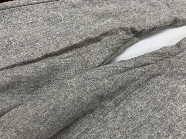 フィアオブゴッド FEAR OF GOD 4th Fourth collection gray wool pants フォース コレクション ウール パンツ 灰 無地 ボトムスその他 グレー Sサイズ 104MB-327