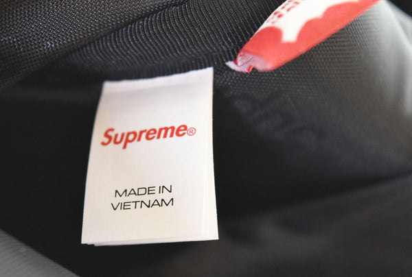 シュプリーム SUPREME 23AW Leather Backpack バックパック リュックサック 黒 バッグ メンズバッグ バックパック・リュック ブラック 103B-136