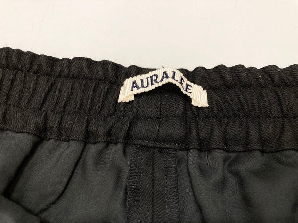 オーラリー AURALEE Super Light Wool Easy Slacks Black ウールパンツ 黒 MADE IN JAPAN A23AP02OS ボトムスその他 無地 ブラック サイズ 5 101MB-435