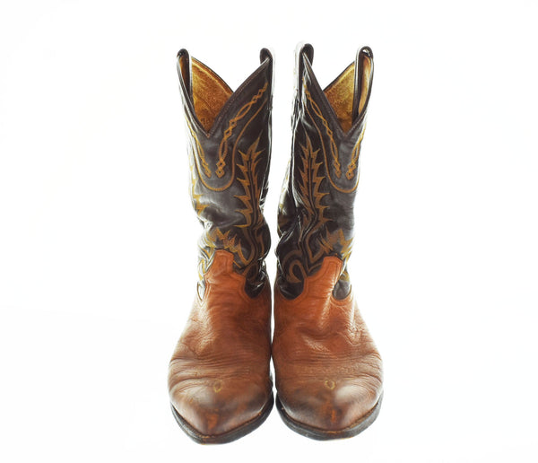 トニーラマ TONY LAMA  6552 ウエスタン ブーツ 9EE 6522 メンズ靴 ブーツ ウエスタン ブラウン 103S-1090