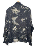 ポーター クラシック PORTER CLASSIC ALOHA CHINESE SHIRT 落ちこぼれ スパイ アロハ チャイニーズ シャツ 2 長袖シャツ ブラック 601MT-90