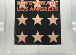 グッチ GUCCI 22SS LOVE PARADE LOS ANGELES TEE 半袖 Tシャツ スター 星 プリント 半袖 白 Tシャツ ロゴ ホワイト Mサイズ 104MT-2337