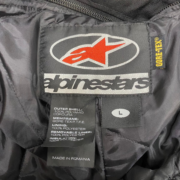 アルパインスターズ alpinestars バイカー ナイロンパンツ ボトムスその他 ブラック Lサイズ 201MB-1084