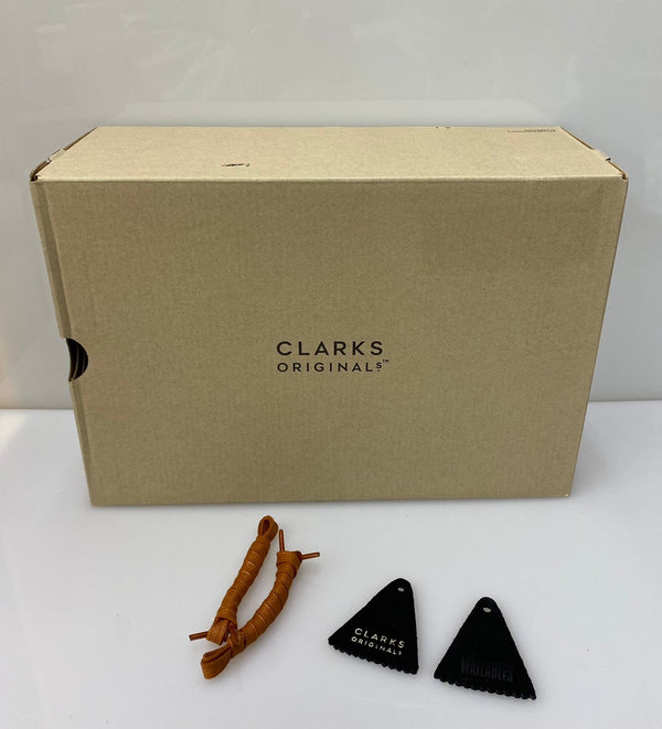 【曜日割引対象外】クラークス Clarks ワラビー US10 61517017 メンズ靴 ブーツ その他 ブラック 201-shoes749