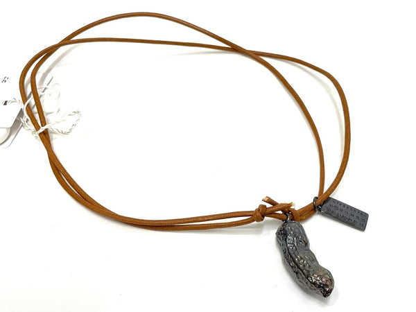メゾン マルタン マルジェラ Maison Martin Margiela ピーナッツ ネックレス 35UU005 メンズジュエリー・アクセサリー ネックレス・ペンダント シルバー 601goods-9