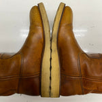 【曜日割引対象外】 レッドウィング RED WING 90's ペコスブーツ 緑犬タグ 犬刻印 97年製 7D 866 メンズ靴 ブーツ ペコスタイプ ブラウン 25cmサイズ 201-shoes1592 VB