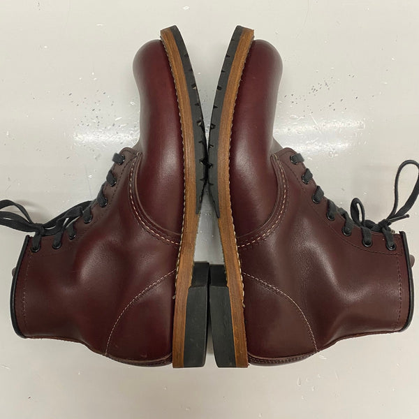 【曜日割引対象外】 レッドウィング RED WING ベックマン ブラックチェリー USA製 9011 メンズ靴 ブーツ ワーク ワインレッド 25.5cmサイズ 201-shoes1523 VB