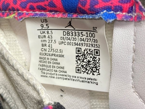 ナイキ NIKE 20年製 AIR JORDAN 5 RETRO BEL-AIR エア ジョーダン レトロ ベルエア AJ5 ジャンプマン シューズ 白 紫 DB3335-100 メンズ靴 スニーカー ホワイト 27.5cm 104S-853