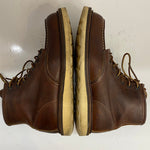 【曜日割引対象外】 レッドウィング RED WING アイリッシュセッター CLASSIC MOC TOE USA製 9D 1907 メンズ靴 ブーツ ワーク ブラウン 27cmサイズ 201-shoes1560 VB