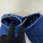 ラルフローレン Ralph Lauren 90's CHAPS チャップス FRONTIER デニムシャツ 長袖シャツ ブルー Lサイズ 201MT-3310