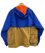 ダイワピアサーティンナイン DAIWA PIER39 TECH LOGGER MOUNTAIN PARKA ロイヤルブルー マウンテンパーカー ナイロン ツートン BJ-24023 ジャケット ブルー Mサイズ 101MT-4487