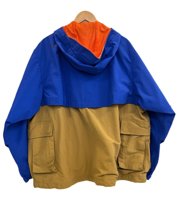 ダイワピアサーティンナイン DAIWA PIER39 TECH LOGGER MOUNTAIN PARKA ロイヤルブルー マウンテンパーカー ナイロン ツートン BJ-24023 ジャケット ブルー Mサイズ 101MT-4487