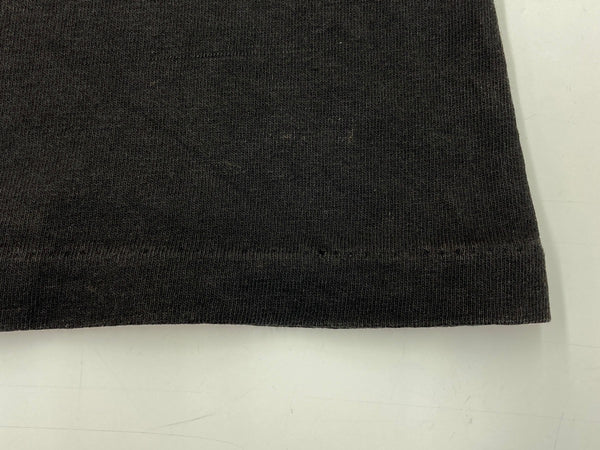 ヴィンテージ vintage 90s 90年代 SESAME STREET FEVER セサミストリート 映画 ムービー パロディ 両面プリント USA製 黒 Tシャツ キャラクター ブラック Mサイズ 104MT-1851