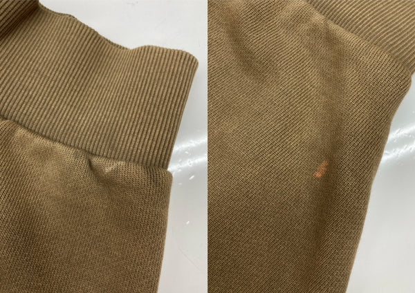 エンタイアスタジオ entire studios FULL ZIP HOODIE フル ジップ フーディー ジップアップ パーカー スウェット 茶 パーカ 無地 ブラウン XLサイズ 104MT-2110