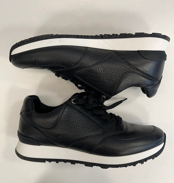 ジョンロブ JOHN LOBB Foundry ファウンドリー レザースニーカー 黒 A6763IL 1019 メンズ靴 スニーカー ブラック 7 1/2 101sh-2087