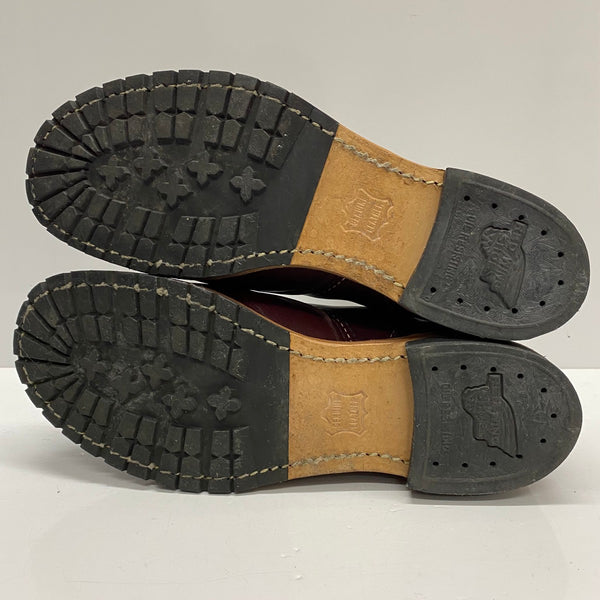 【曜日割引対象外】 レッドウィング RED WING ベックマン ブラックチェリー USA製 9011 メンズ靴 ブーツ ワーク ワインレッド 25.5cmサイズ 201-shoes1523 VB