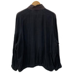 コンフェクト CONFECT リネン フルジップ ジャケット 02223-0059 ブラック Fサイズ 201MT-4062