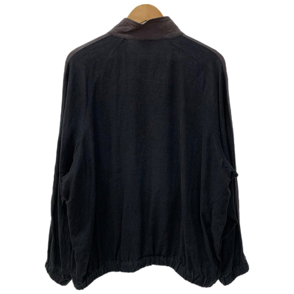 コンフェクト CONFECT リネン フルジップ ジャケット 02223-0059 ブラック Fサイズ 201MT-4062