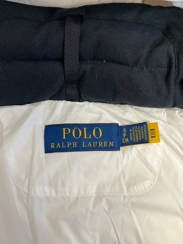 ラルフローレン RalphLauren ダウンジャケット フード 白  ジャケット ホワイト Sサイズ 101MT-4656