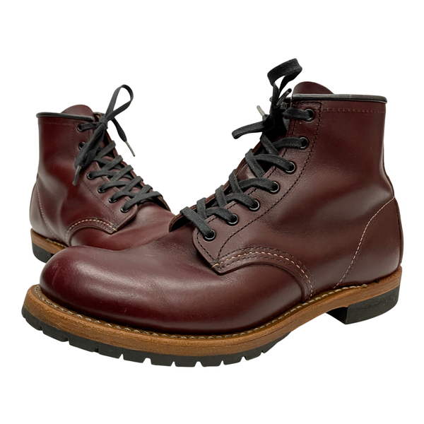 【曜日割引対象外】 レッドウィング RED WING ベックマン ブラックチェリー USA製 9011 メンズ靴 ブーツ ワーク ワインレッド 25.5cmサイズ 201-shoes1523 VB