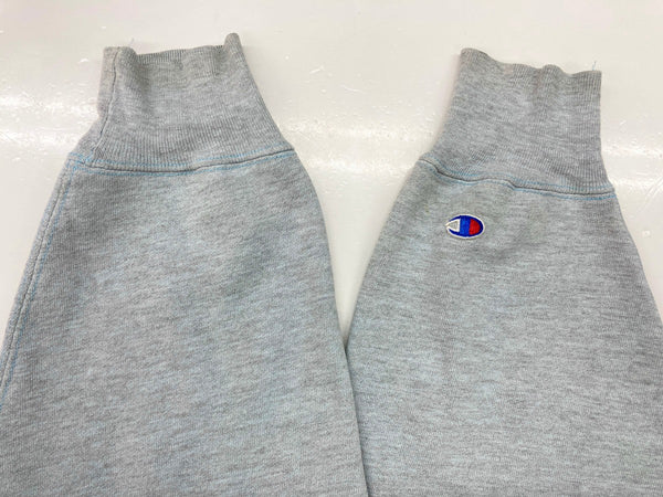 チャンピオン Champion 80's REVERSE WEAVE リバースウィーブ  ヴィンテージ トリコタグ カレッジ ラバープリント 水色 M スウェット プリント ブルー 104MT-614