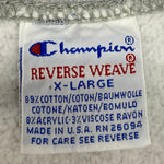 【曜日割引対象外】 チャンピオン Champion 90's REVERSE WEAVE USA製 WISCONSIN スウェット グレー XLサイズ 201MT-3657 VB