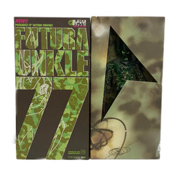 【中古】アベイシングエイプ A BATHING APE コラボ FUTURA UNKLE REAL ACTION HEROES RAH 77 BAPE ABC camo MEDICOM TOY 201goods-819