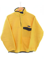 パタゴニア PATAGONIA シンチラ スナップT フリースジャケット 黄色 25450 ジャケット イエロー SSサイズ 103MT-1838