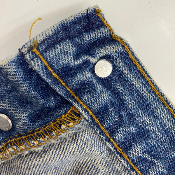 【曜日割引対象外】 リーバイス Levi's 90's 501 USA製 脇割り 546刻印 デニム ブルー W36 L32サイズ 201MB-1149 VB