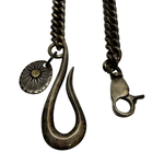 【曜日割引対象外】 【中古】ワンズワーカー ONE'S WORKER WALLET CHAIN ウォレットチェーン メンズジュエリー・アクセサリー その他 シルバー 201goods-582 VB