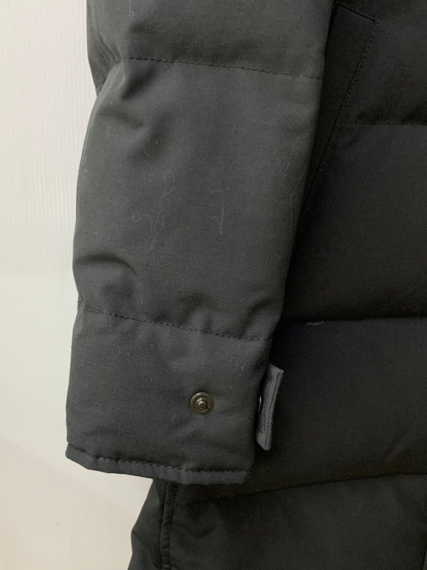 カナダグース CANADA GOOSE ブラックレーベル Shelburne Parka Black Label Heritage  3802LB コート ロゴ ブラック Sサイズ 201LT-289