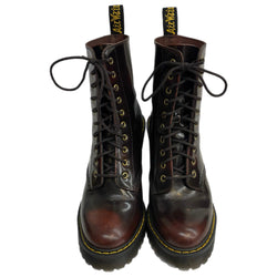ドクターマーチン Dr.Martens ケンドラ KENDRA レースアップ レディース靴 ブーツ サイドゴア ブラウン 3UKサイズ 201-shoes1430