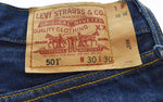 リーバイス Levi's 501 ストレート デニム パンツ W30 WPL-423 デニム ブルー 30 103MB-567
