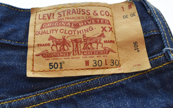 リーバイス Levi's 501 ストレート デニム パンツ W30 WPL-423 デニム ブルー 30 103MB-567