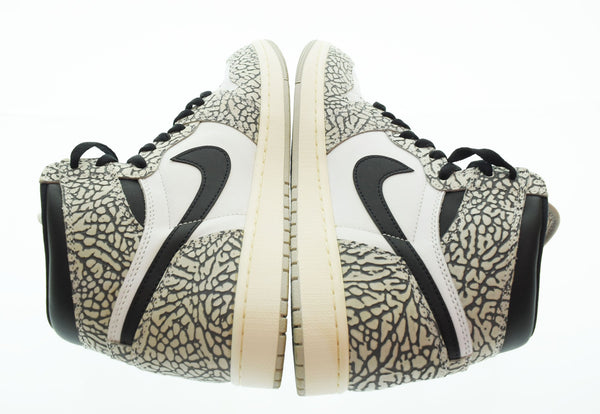 ナイキ NIKE Air Jordan 1 High OG White Cement/Safari エアジョーダン1 ハイ OG ホワイトセメント サファリ スニーカー DZ5485-052 メンズ靴 スニーカー ホワイト 27.5cm 103S-899