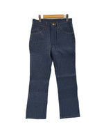 ラングラー Wrangler DEAD STOCK デッドストック 945NAV ブーツカット フレアデニム ジーンズ 濃紺 945NAV デニム ブルー 30×30 101MB-725
