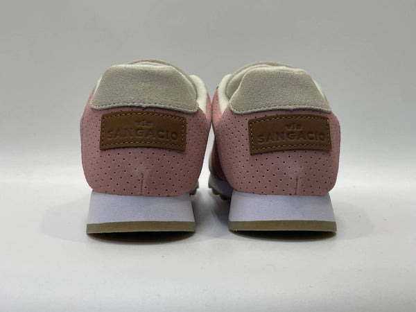 サンガッチョ via SANGACIO ×Wako’s Room ワコーズルーム ピンク イニシャルY レディース靴 スニーカー ピンク 23.5cm 601sh-55