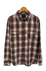 ギャングスタービル GANGSTERVILLE ライアット オブ マース ロングスリーブ チェック シャツ  Riot of Mirth L/S Check Shirts GSV-21-SS-15 長袖シャツ マルチカラー XLサイズ 201MT-2739