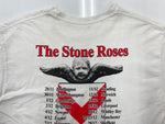 バンド band The Stone Roses  ザ・ストーン・ローゼズ  Second Coming セカンド・カミング バンT 両面プリント 白 ロンT プリント ホワイト 104MT-1637