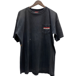 【曜日割引対象外】 ヴィンテージ vintage 90's マルボロ Marlboro リザード Lizard ポケットTシャツ Tシャツ ブラック XLサイズ 201MT-4295 VB