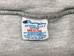 チャンピオン Champion 80's 80年代 REVERSE WEAVE リバースウィーブ ダブルフェイス ヴィンテージ トリコタグ 染み込み カレッジ SUFFIELD スウェット プリント グレー Mサイズ 104MT-1030