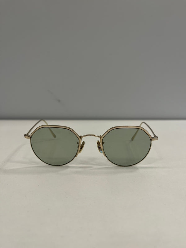 エーディーエスアール A.D.S.R. TIPSY 01 Gold / Black 金フレーム 眼鏡・サングラス サングラス ゴールド 101G-238