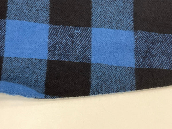 ファイブブラザー FIVE BROTHER 70's~80's 70~80年代 三角タグ ヘビーネルシャツ フランネル ヘビネル ワークシャツ バッファローチェック MADE IN USA アメリカ製 VINTAGE ヴィンテージ XL 長袖シャツ ブルー LLサイズ 101MT-5174
