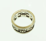 ジャスティンデイビス Justin Davis クラウン クロス リング SV925  メンズジュエリー・アクセサリー インディアンジュエリー 指輪・リング シルバー 103G-172